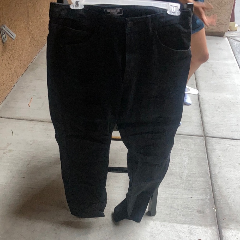 Black skinny